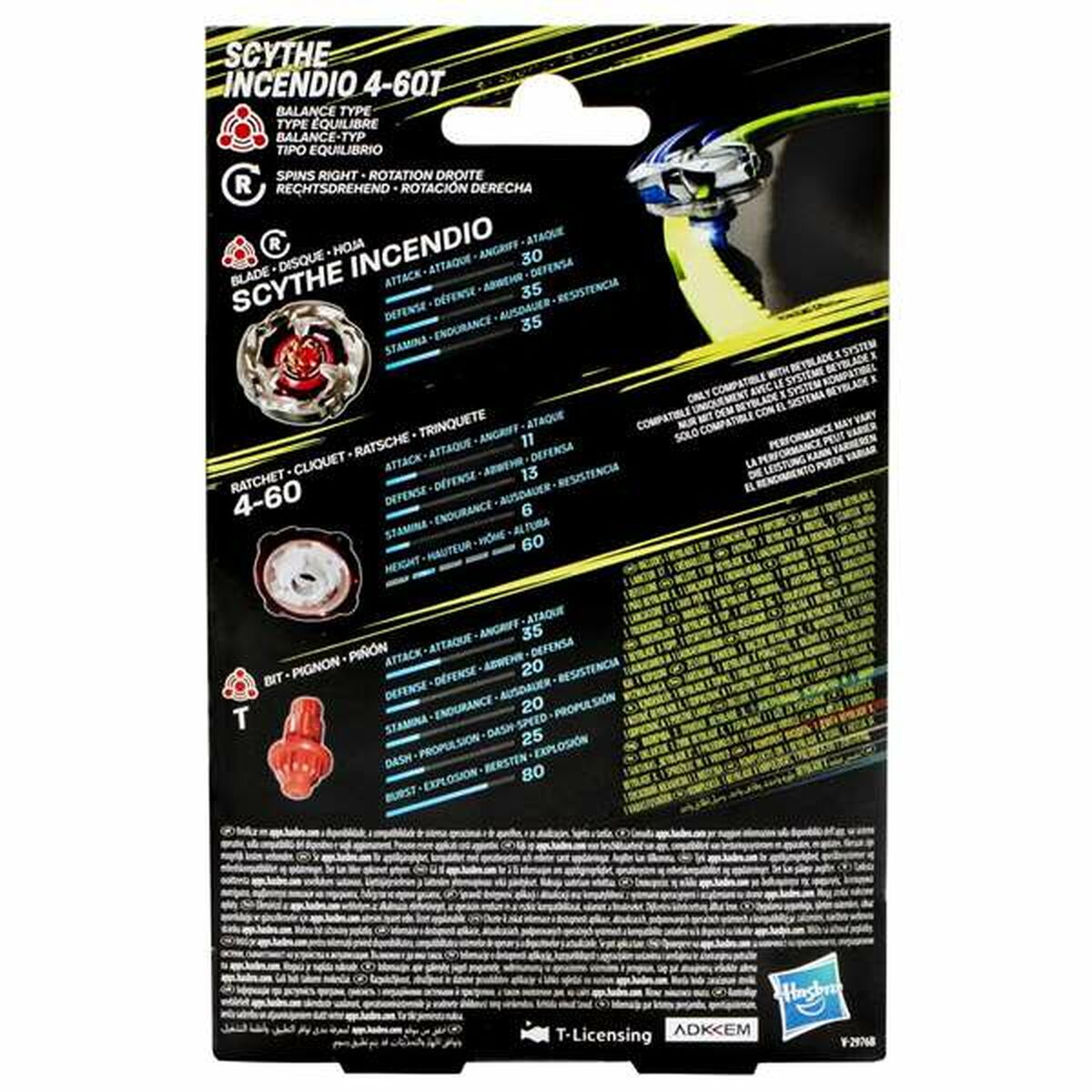 Kreisel Beyblade X